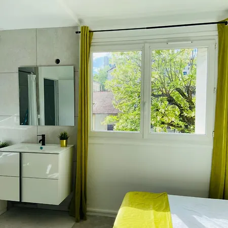 Apartmán Le Baraban Lyon