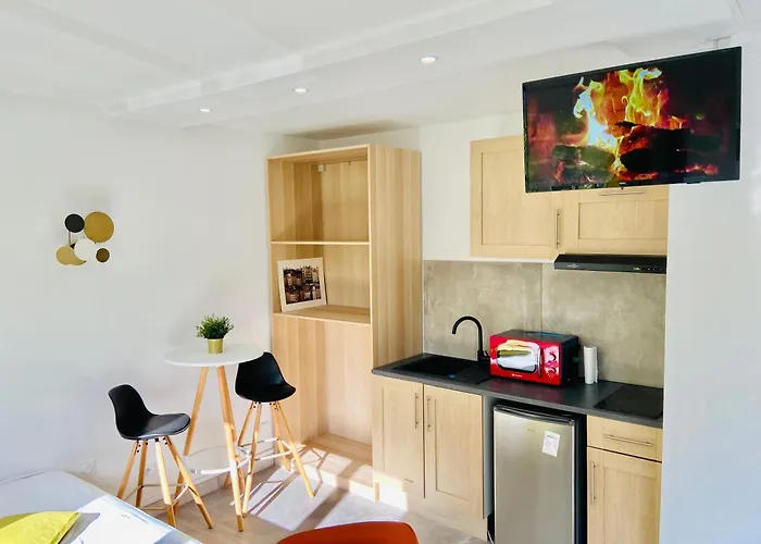 Apartment Le Baraban Lyon